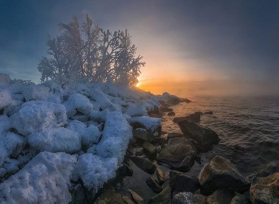 Winter fairytale of the Kola Peninsula, Russia, photo 21