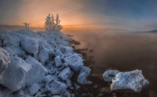 Winter fairytale of the Kola Peninsula, Russia, photo 22