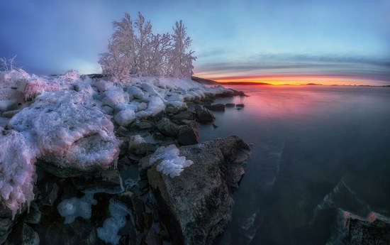 Winter fairytale of the Kola Peninsula, Russia, photo 23
