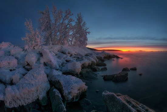 Winter fairytale of the Kola Peninsula, Russia, photo 24