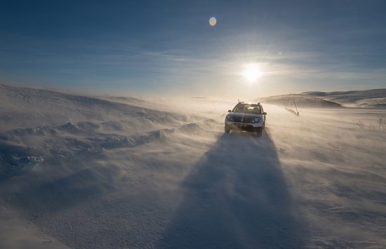 Winter fairytale of the Kola Peninsula, Russia, photo 25