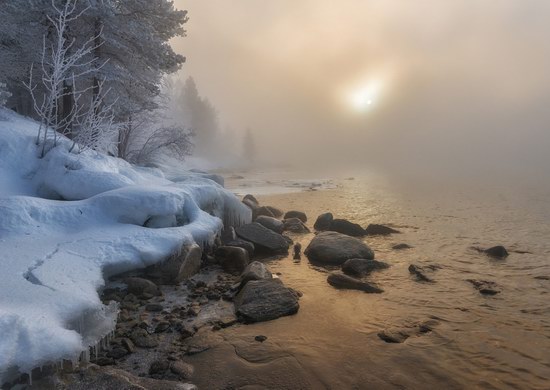 Winter fairytale of the Kola Peninsula, Russia, photo 3