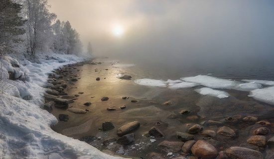 Winter fairytale of the Kola Peninsula, Russia, photo 4