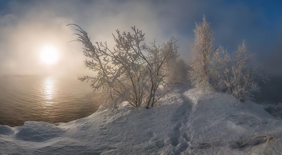 Winter fairytale of the Kola Peninsula, Russia, photo 5