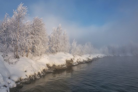 Winter fairytale of the Kola Peninsula, Russia, photo 6