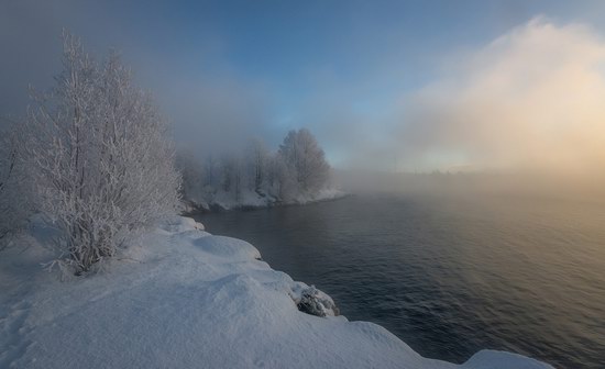 Winter fairytale of the Kola Peninsula, Russia, photo 8