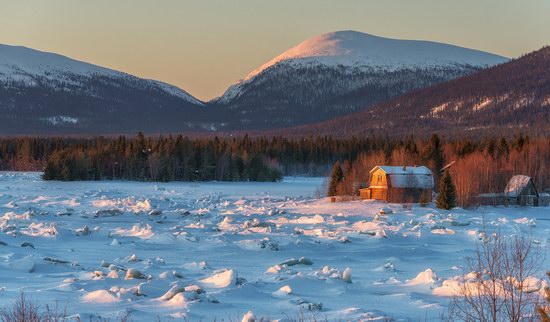 Winter fairytale of the Kola Peninsula, Russia, photo 9