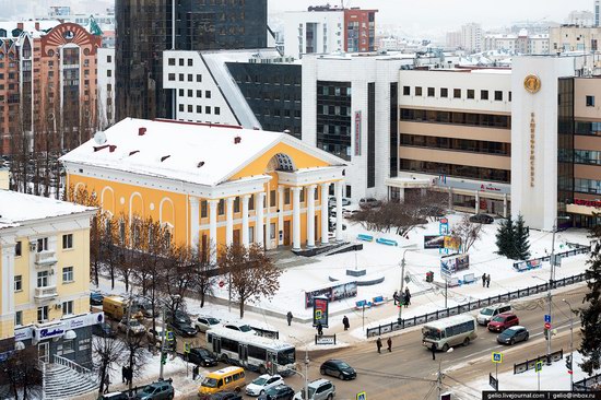 Winter in Ufa city, Russia, photo 13