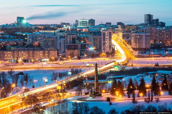 Winter in Ufa city, Russia, photo 16