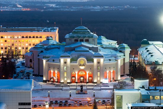 Winter in Ufa city, Russia, photo 2