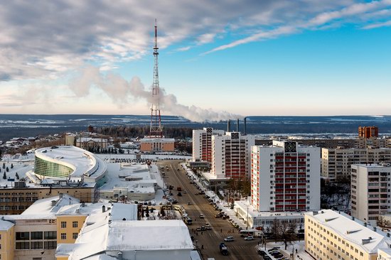 Winter in Ufa city, Russia, photo 24