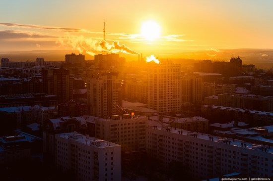 Winter in Ufa city, Russia, photo 27