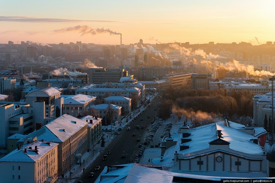 Winter in Ufa city, Russia, photo 3