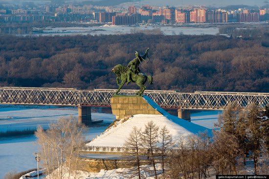 Winter in Ufa city, Russia, photo 5