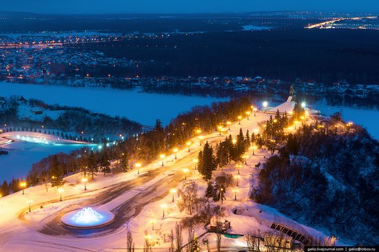 Winter in Ufa city, Russia, photo 6