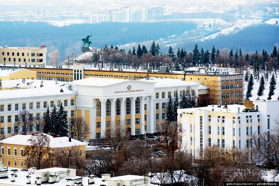 Winter in Ufa city, Russia, photo 8