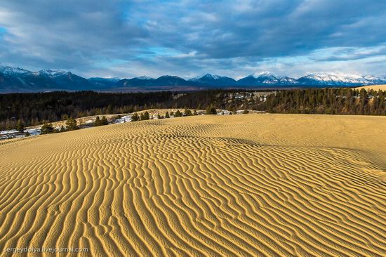 Chara Sands, Zabaikalsky region, Russia, photo 10