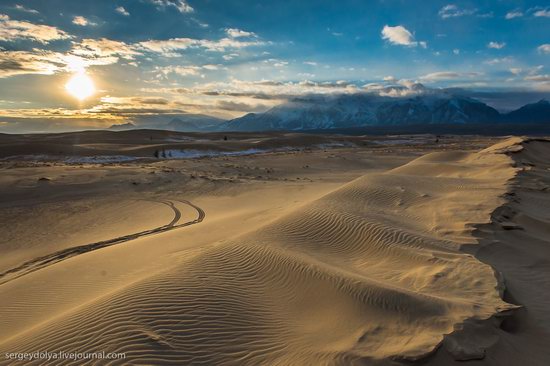 Chara Sands, Zabaikalsky region, Russia, photo 11
