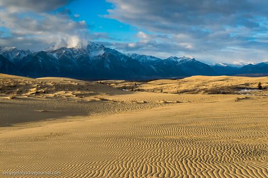 Chara Sands, Zabaikalsky region, Russia, photo 13