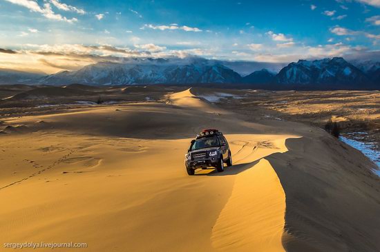 Chara Sands, Zabaikalsky region, Russia, photo 14