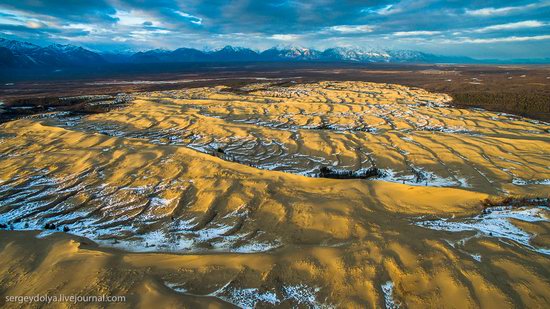 Chara Sands, Zabaikalsky region, Russia, photo 2