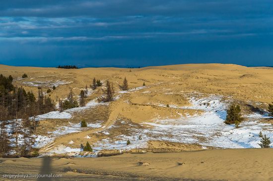 Chara Sands, Zabaikalsky region, Russia, photo 4