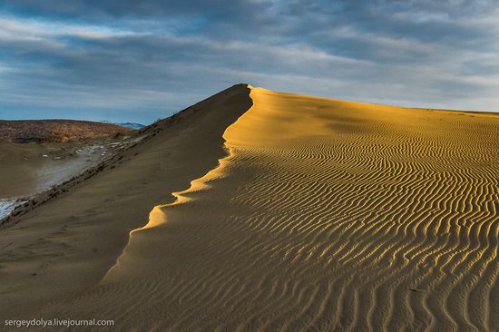 Chara Sands, Zabaikalsky region, Russia, photo 5