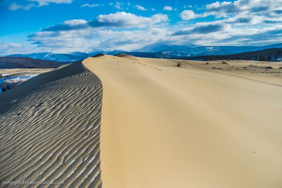 Chara Sands, Zabaikalsky region, Russia, photo 7
