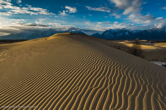 Chara Sands, Zabaikalsky region, Russia, photo 8