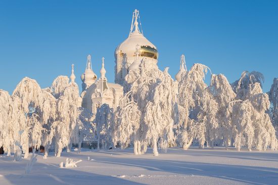 Holy Cross Cathedral, White Mountain, Perm region, Russia, photo 1