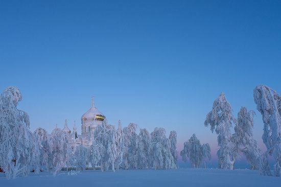 Holy Cross Cathedral, White Mountain, Perm region, Russia, photo 10