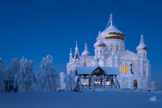 Holy Cross Cathedral, White Mountain, Perm region, Russia, photo 11