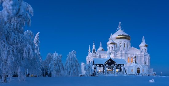 Holy Cross Cathedral, White Mountain, Perm region, Russia, photo 12