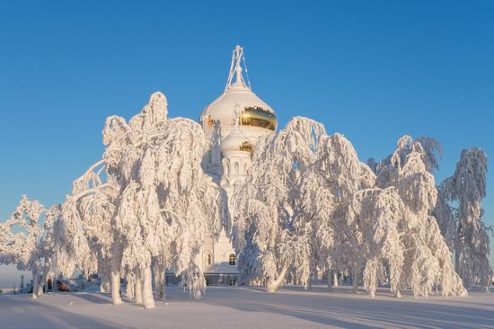 Holy Cross Cathedral, White Mountain, Perm region, Russia, photo 2