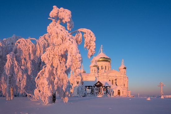 Holy Cross Cathedral, White Mountain, Perm region, Russia, photo 8