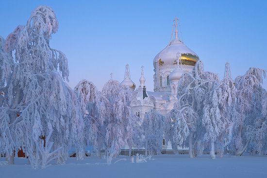 Holy Cross Cathedral, White Mountain, Perm region, Russia, photo 9