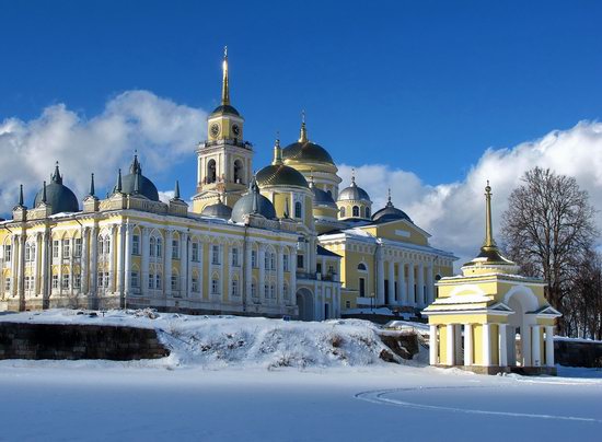 Nilov Monastery, Seliger, Tver region, Russia, photo 4