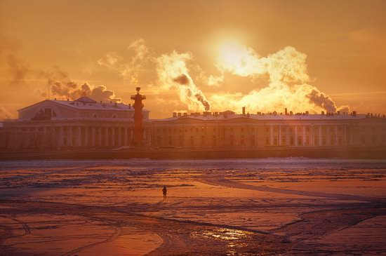 One frosty day in St. Petersburg, Russia, photo 3