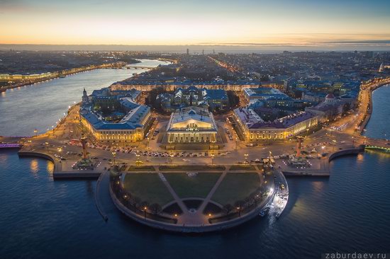 Saint Petersburg at night - the view from above, Russia, photo 20