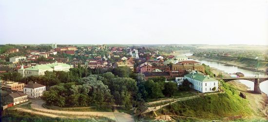 Color panoramas of the Russian Empire, photo 10