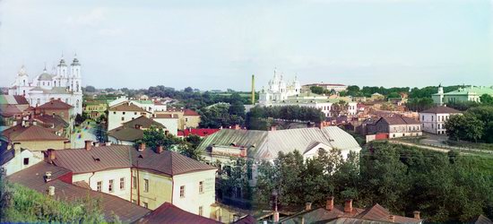 Color panoramas of the Russian Empire, photo 11