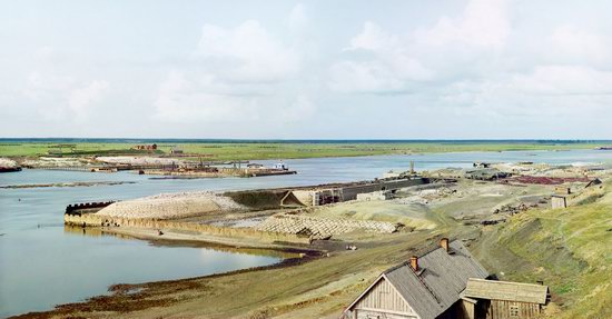 Color panoramas of the Russian Empire, photo 12