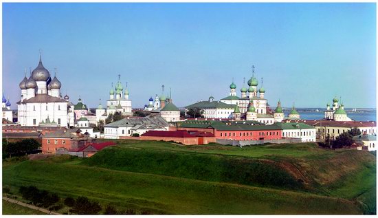 Color panoramas of the Russian Empire, photo 2