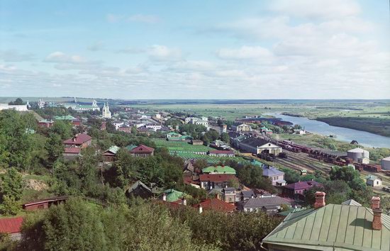 Color panoramas of the Russian Empire, photo 8