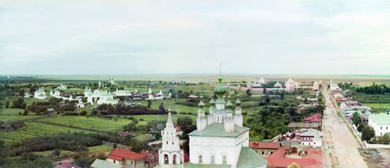 Color panoramas of the Russian Empire, photo 9