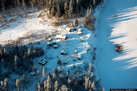 Khanty-Mansi Autonomous Okrug from above, Siberia, Russia, photo 11