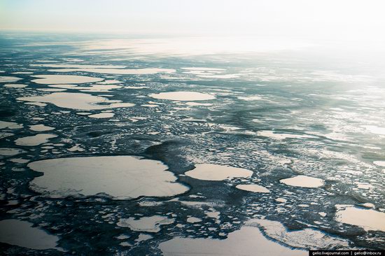 Khanty-Mansi Autonomous Okrug from above, Siberia, Russia, photo 12