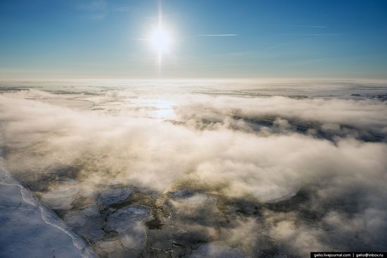 Khanty-Mansi Autonomous Okrug from above, Siberia, Russia, photo 13