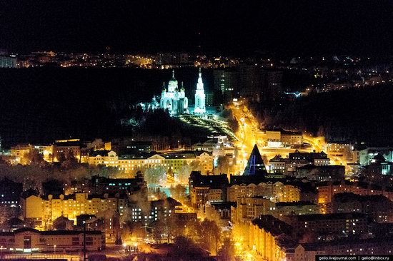 Khanty-Mansi Autonomous Okrug from above, Siberia, Russia, photo 15