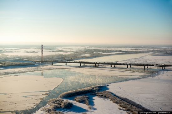 Khanty-Mansi Autonomous Okrug from above, Siberia, Russia, photo 17